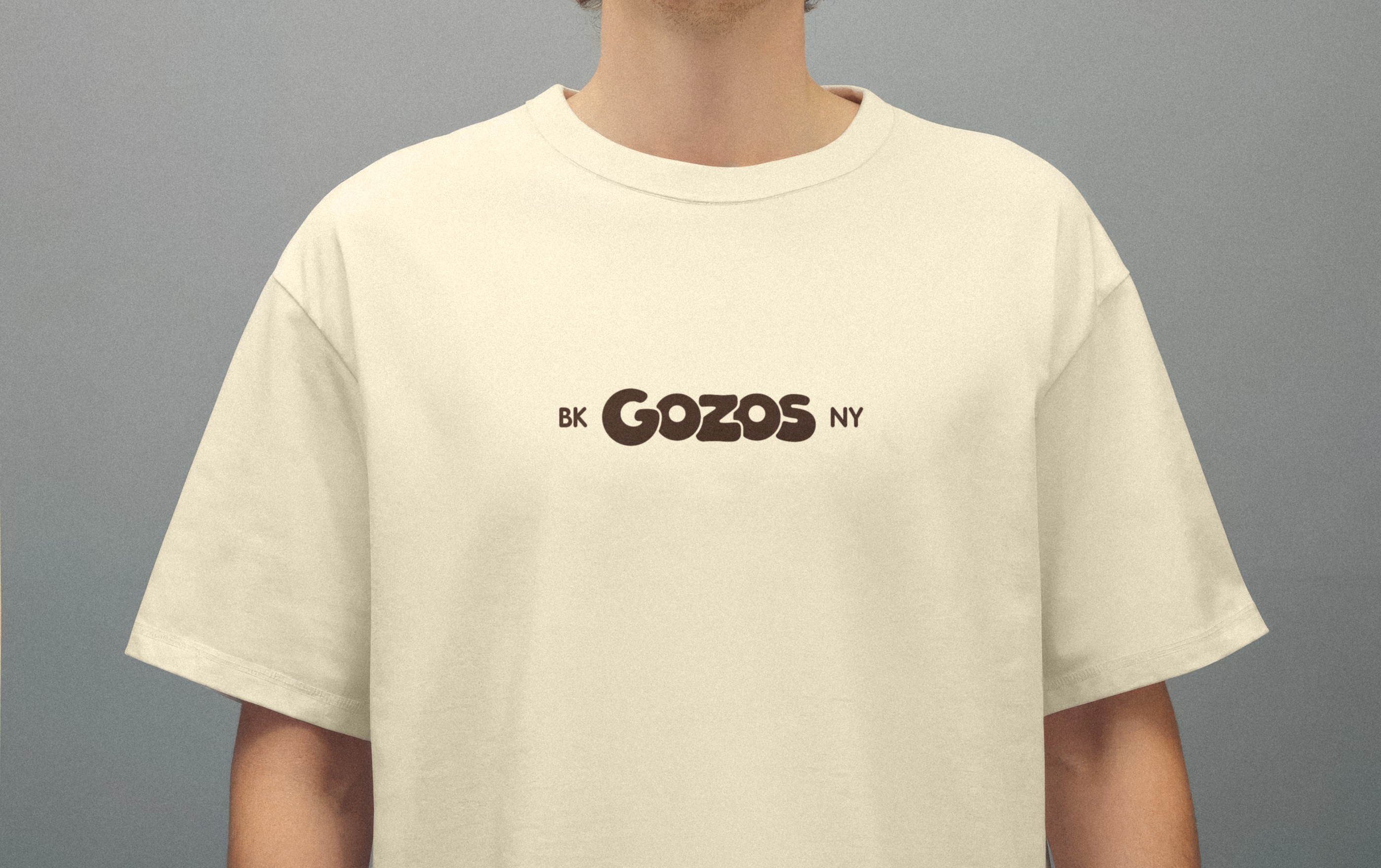 Gozos tee, front print