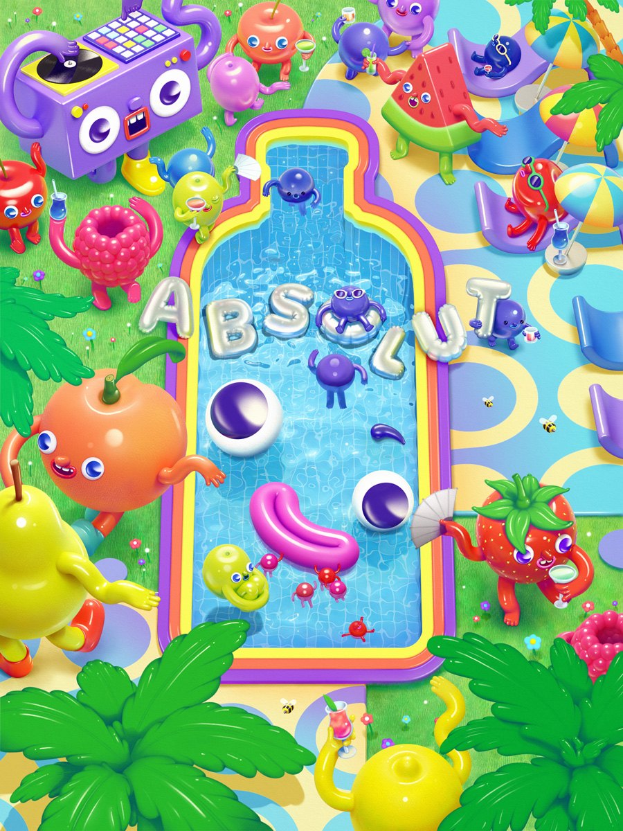 Absolut Pool Party