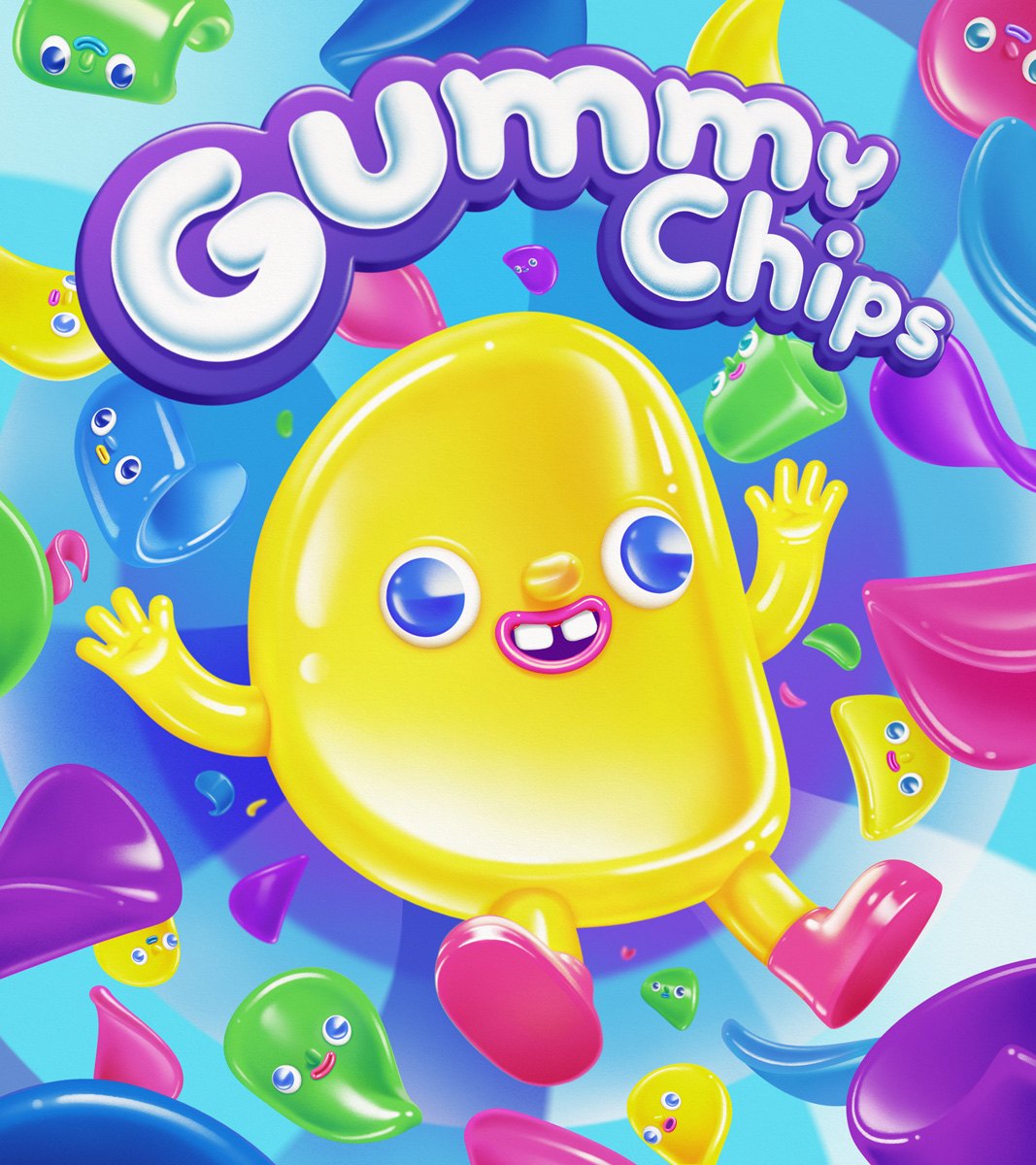 Gummy Chips