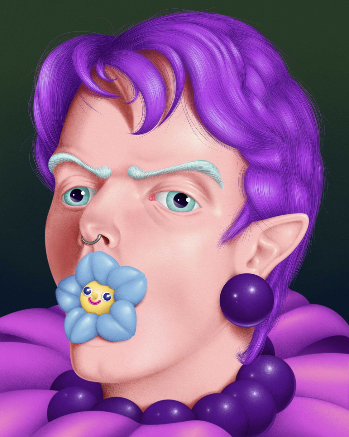 Jacob with Pacifier