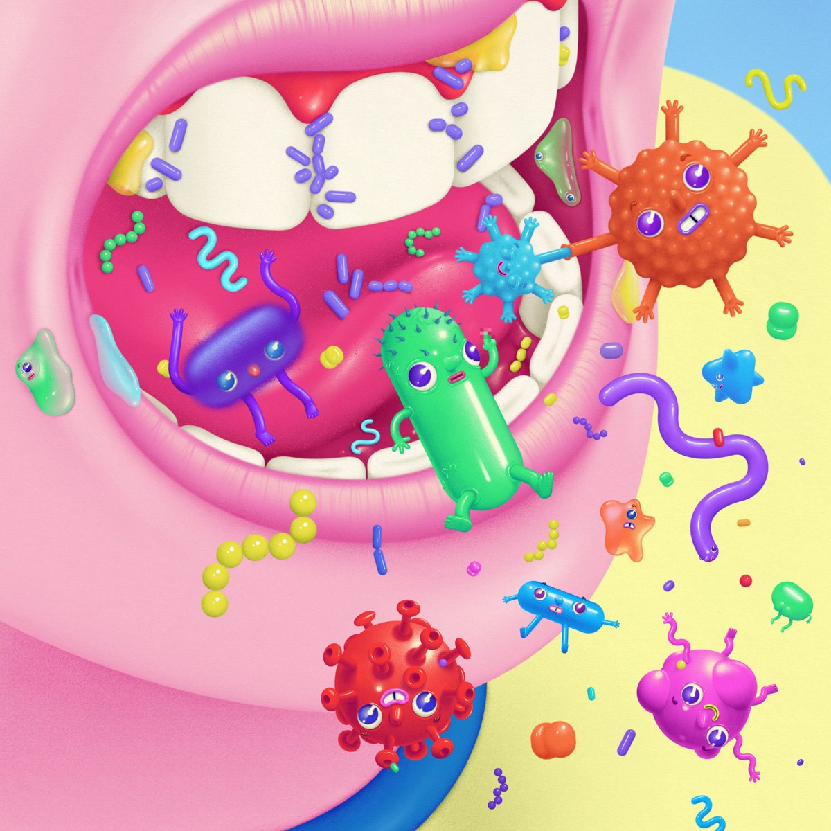 Mouth Bacteria