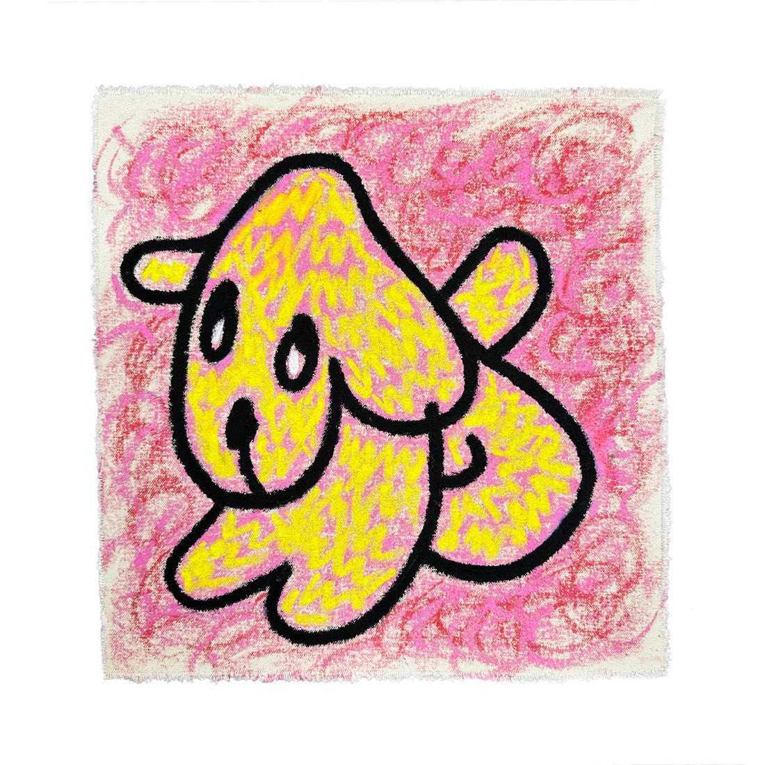 Candy — Oil on canvas, 2026 · 12⅓ × 12½ in