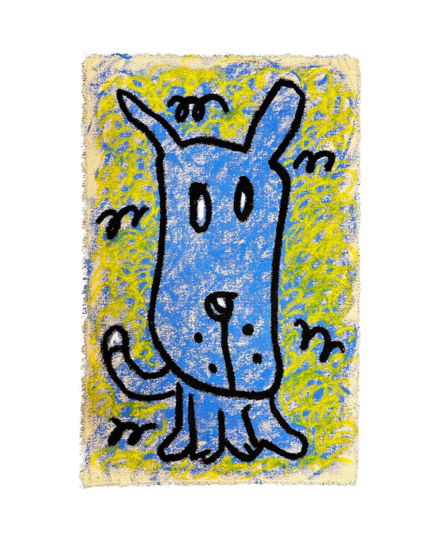 Gonzo — Oil on canvas, 2026 · 18 × 11 in