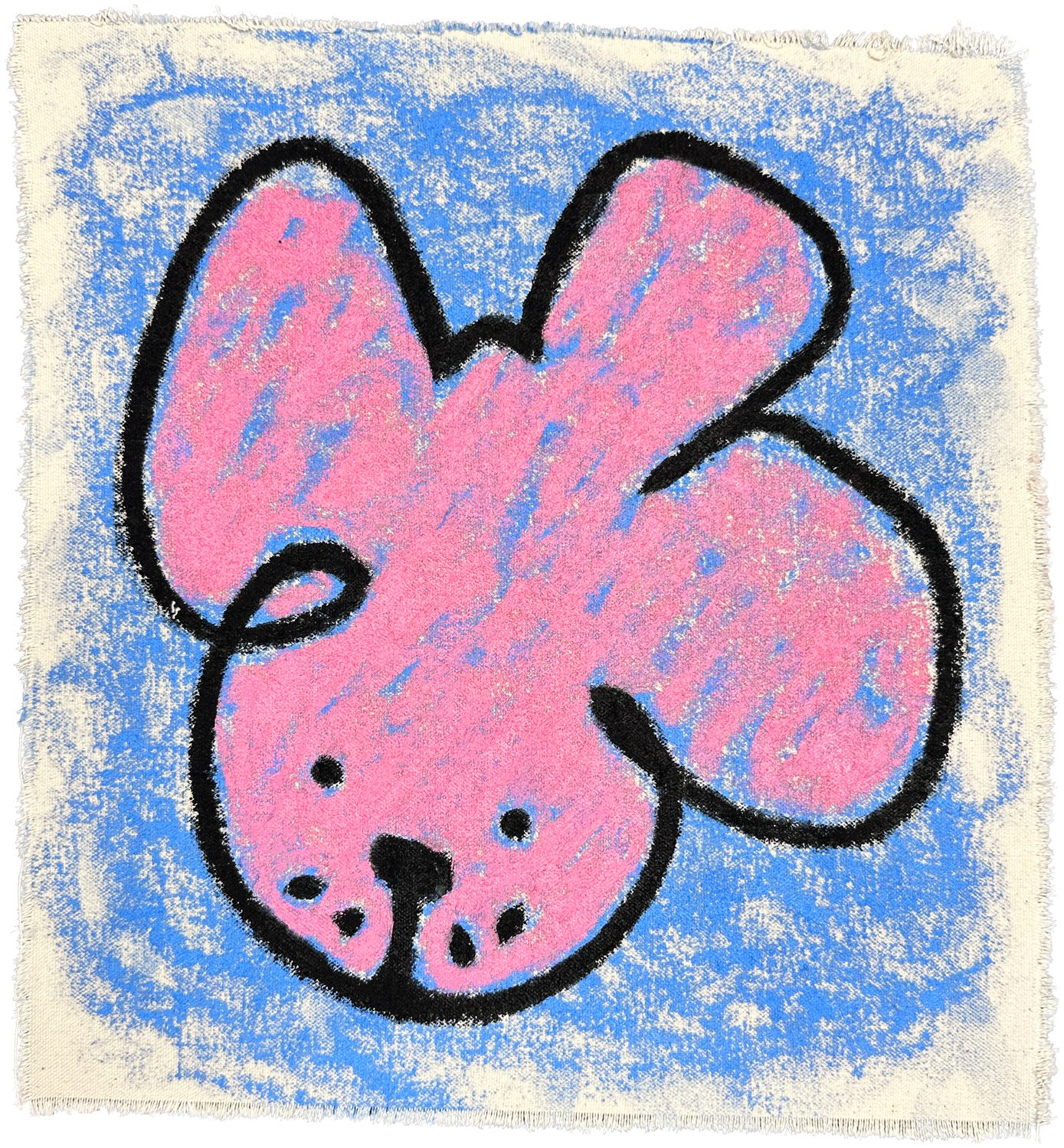 Poppy, 2026, oil on canvas, 12 × 13 in.