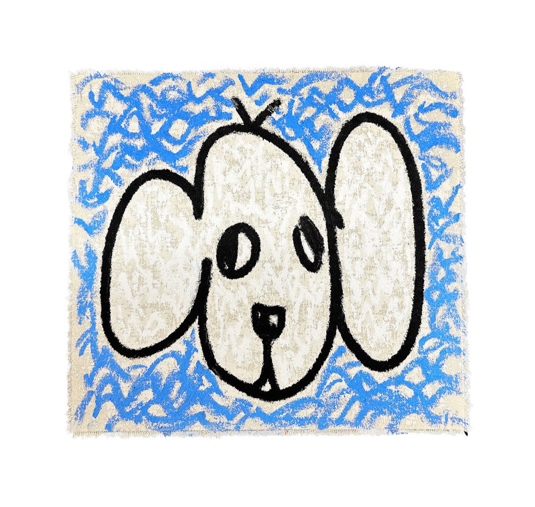 Olaf — Oil on canvas, 2026 · 12½ × 11½ in