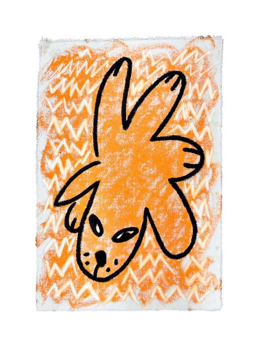 Rocco — Oil on canvas, 2026 · 13½ × 19¾ in