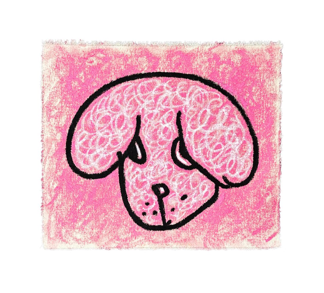 Rosie — Oil on canvas, 2026 · 13½ × 11½ in