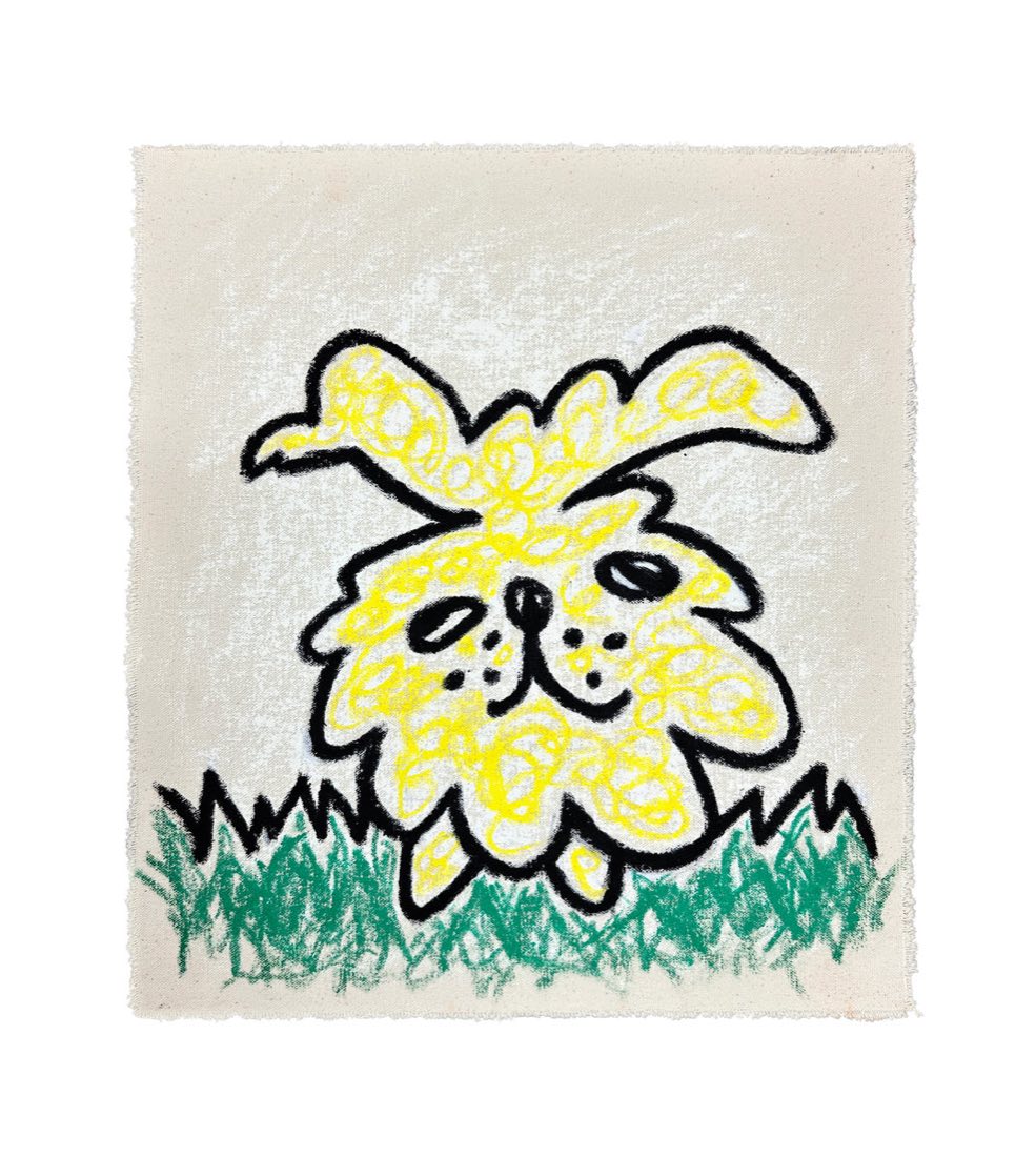 Susy — Oil on canvas, 2026 · 13⅓ × 15 in