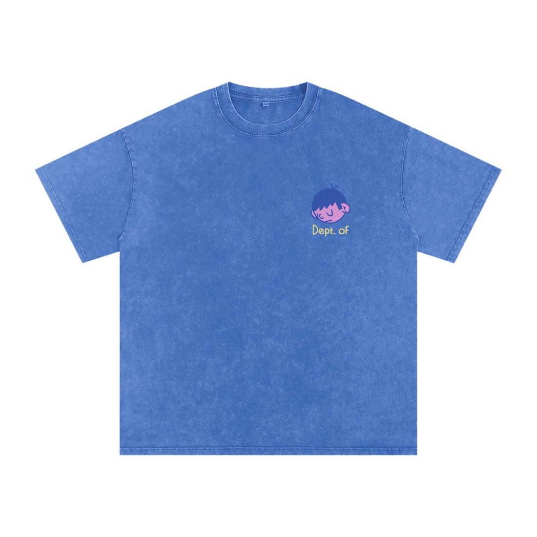 Ice Cream Kid Tee — Blue