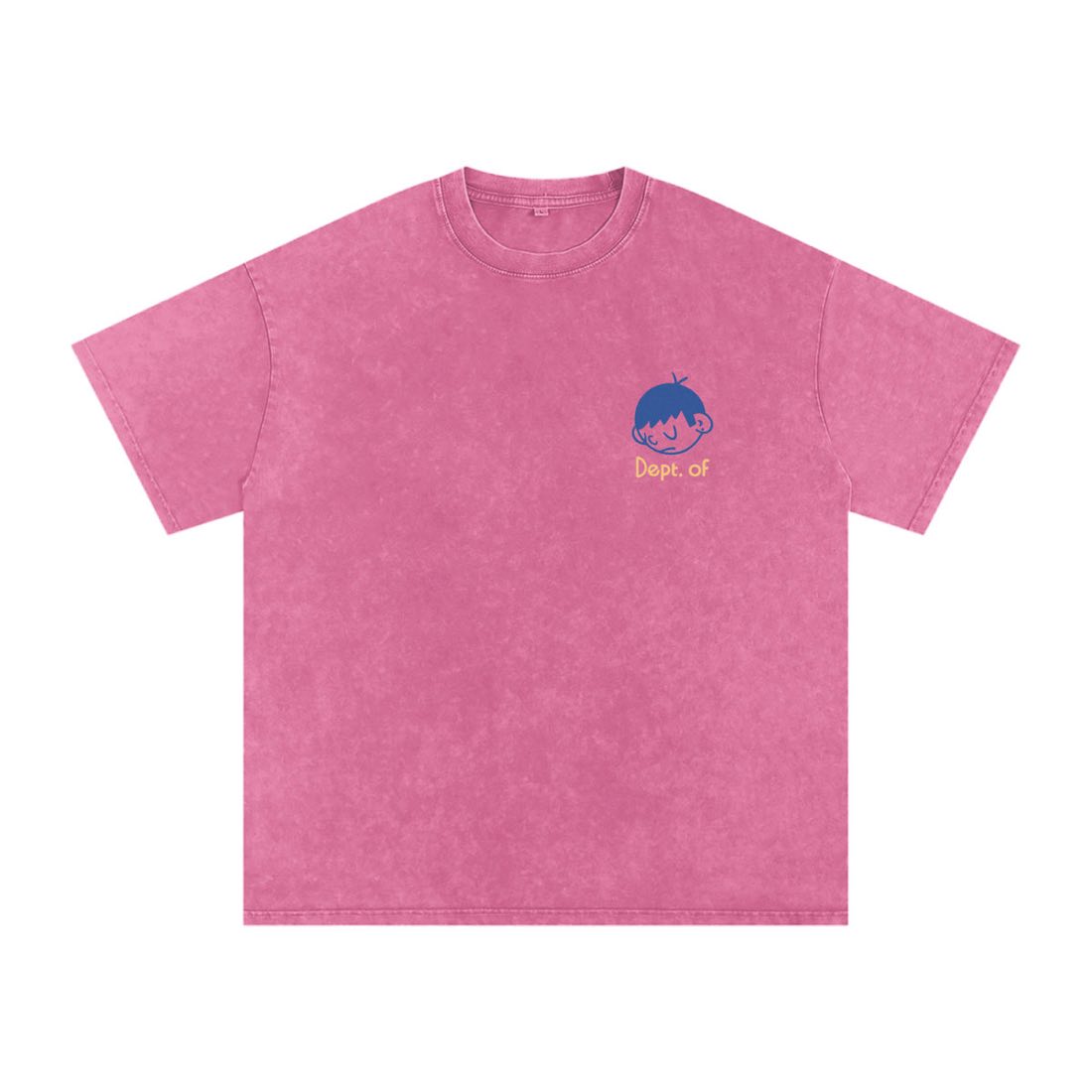 Ice Cream Kid Tee — Pink