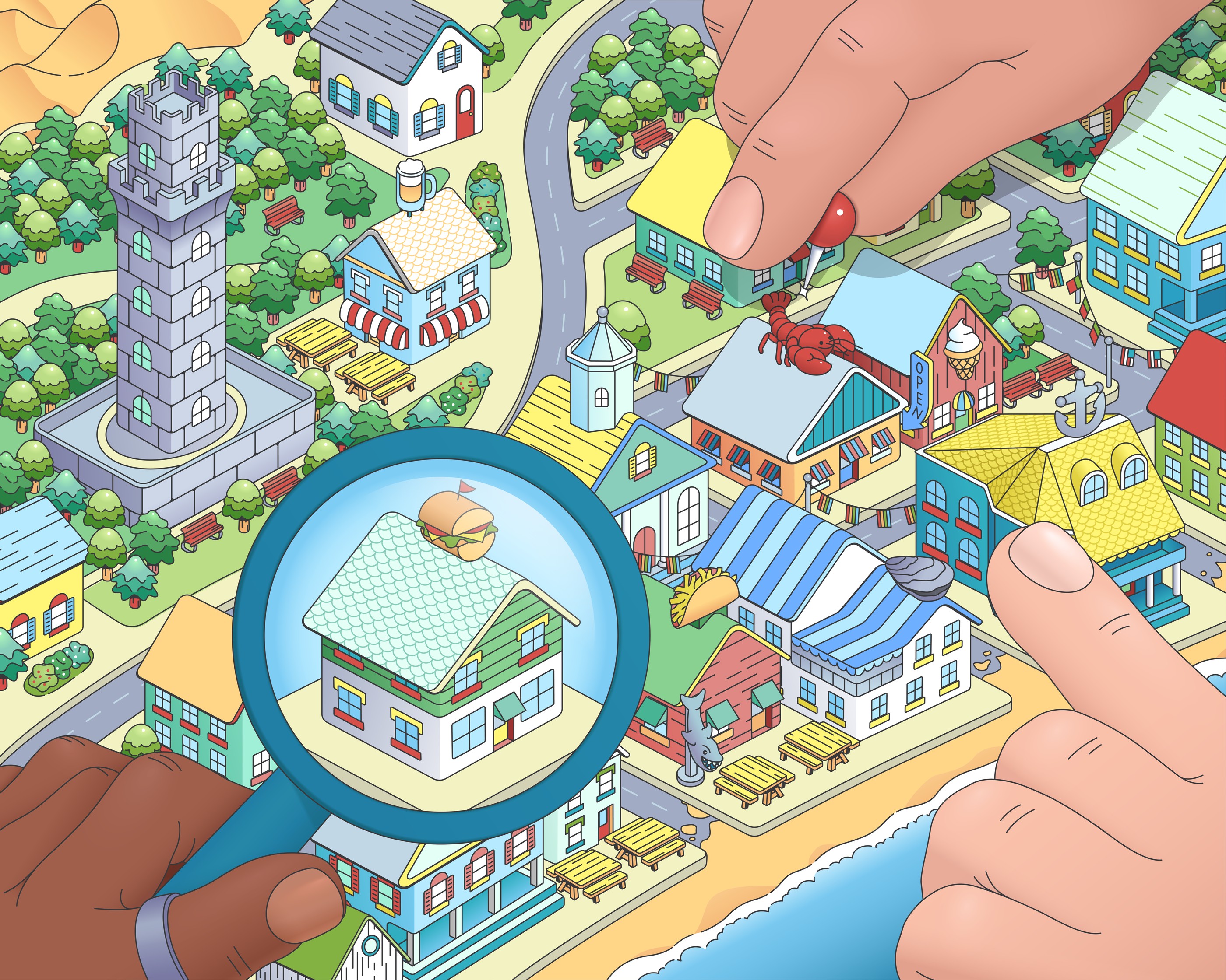 Planning Provincetown for The Gullet